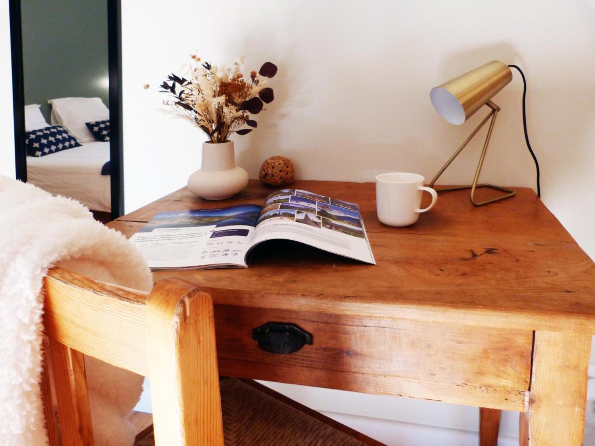 Le Chat Perche - Appartements 3 Etoiles Spacieux Et Chaleureux A Allemond エクステリア 写真