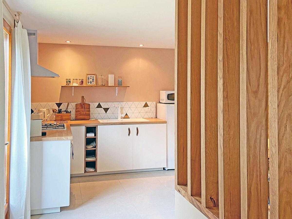 Le Chat Perche - Appartements 3 Etoiles Spacieux Et Chaleureux A Allemond エクステリア 写真
