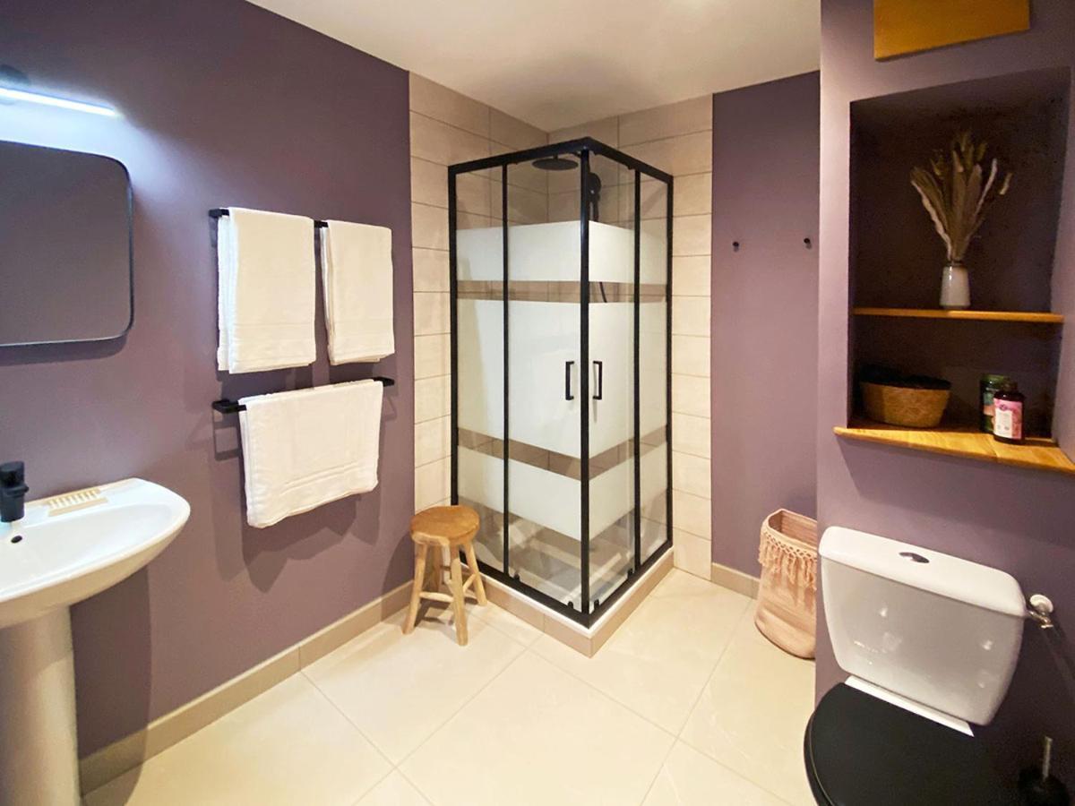 Le Chat Perche - Appartements 3 Etoiles Spacieux Et Chaleureux A Allemond エクステリア 写真