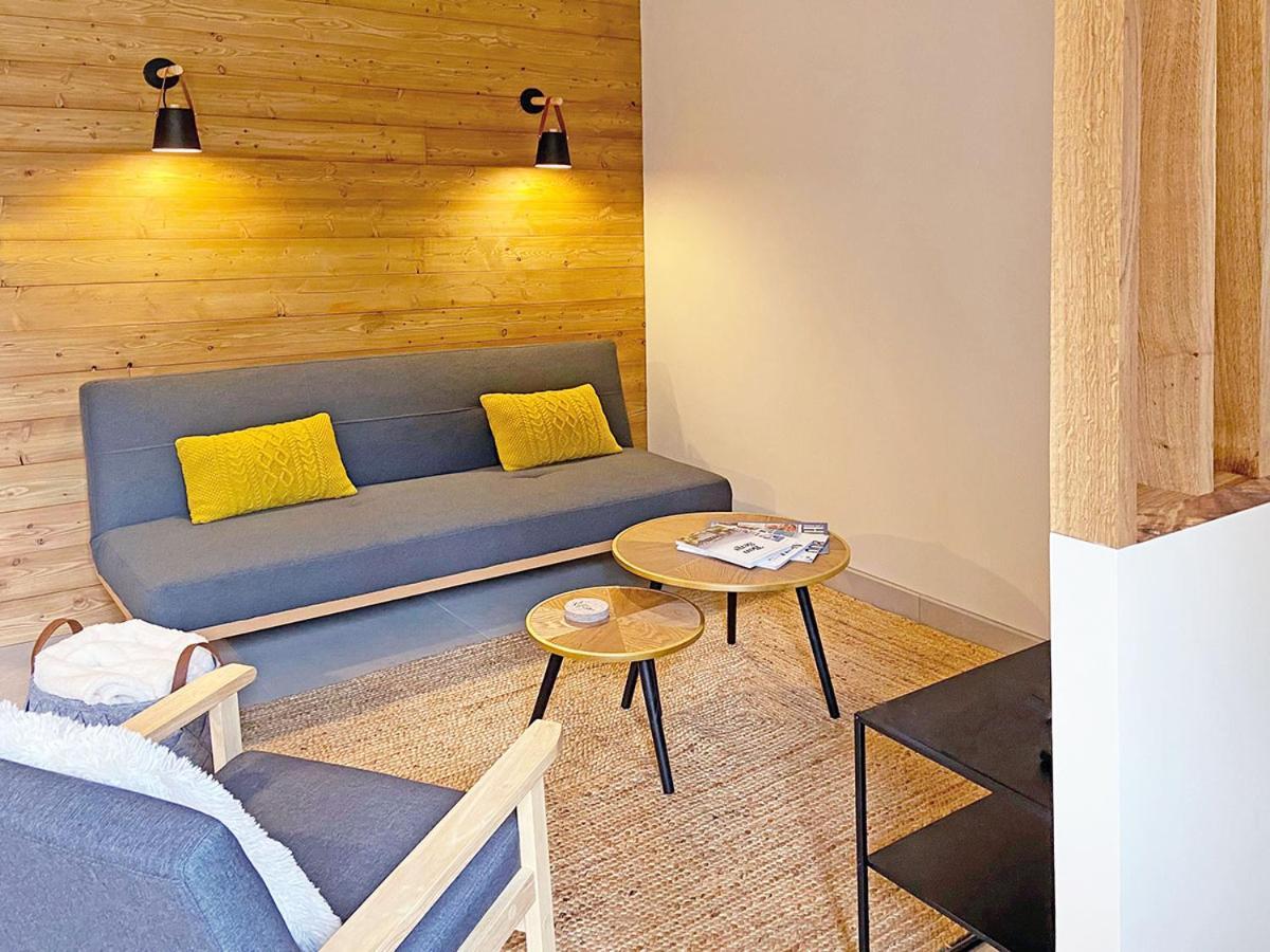 Le Chat Perche - Appartements 3 Etoiles Spacieux Et Chaleureux A Allemond エクステリア 写真