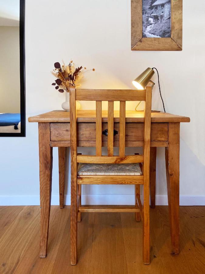 Le Chat Perche - Appartements 3 Etoiles Spacieux Et Chaleureux A Allemond エクステリア 写真