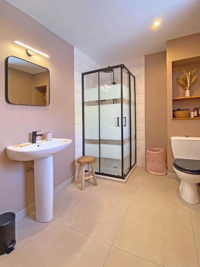 Le Chat Perche - Appartements 3 Etoiles Spacieux Et Chaleureux A Allemond エクステリア 写真