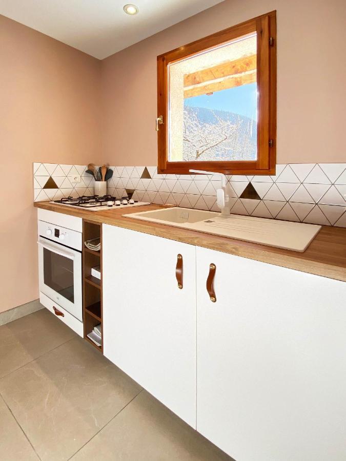 Le Chat Perche - Appartements 3 Etoiles Spacieux Et Chaleureux A Allemond エクステリア 写真